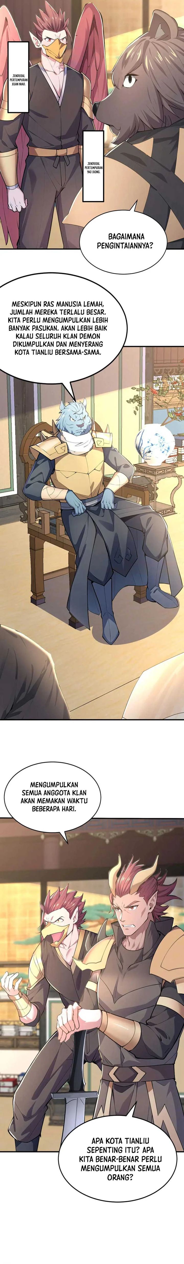 I Get Stronger Just by Lying Down While My Apprentice Cultivates Chapter 53 Gambar 6
