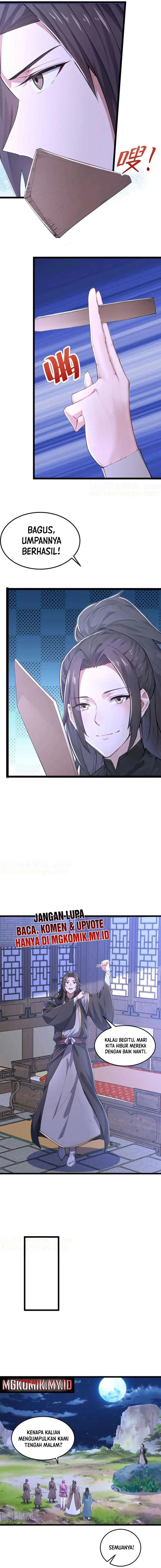 I Get Stronger Just by Lying Down While My Apprentice Cultivates Chapter 53 Gambar 8