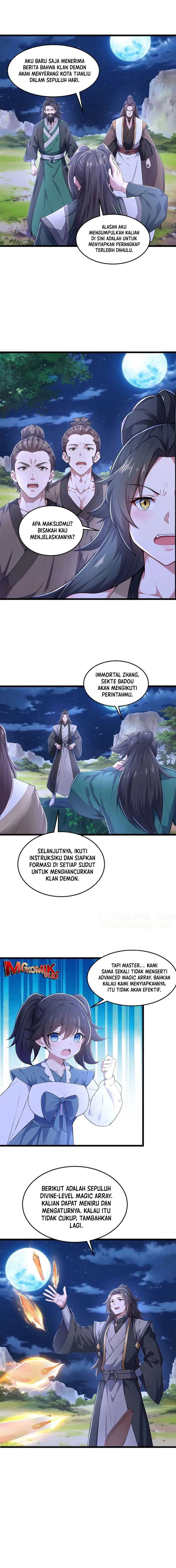I Get Stronger Just by Lying Down While My Apprentice Cultivates Chapter 53 Gambar 9
