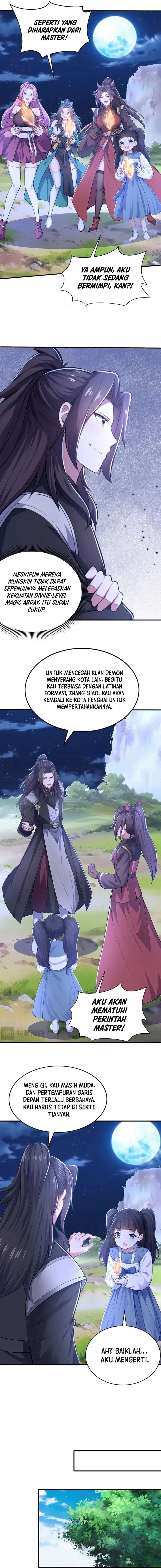 I Get Stronger Just by Lying Down While My Apprentice Cultivates Chapter 53 Gambar 10