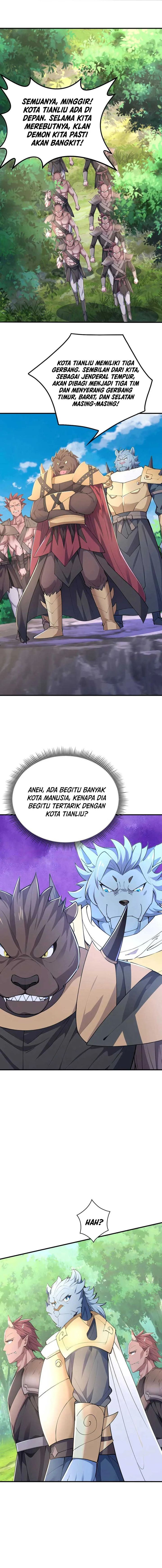 I Get Stronger Just by Lying Down While My Apprentice Cultivates Chapter 53 Gambar 11