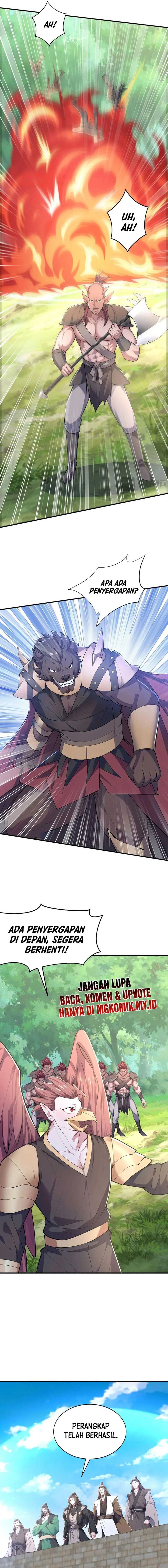 I Get Stronger Just by Lying Down While My Apprentice Cultivates Chapter 53 Gambar 12