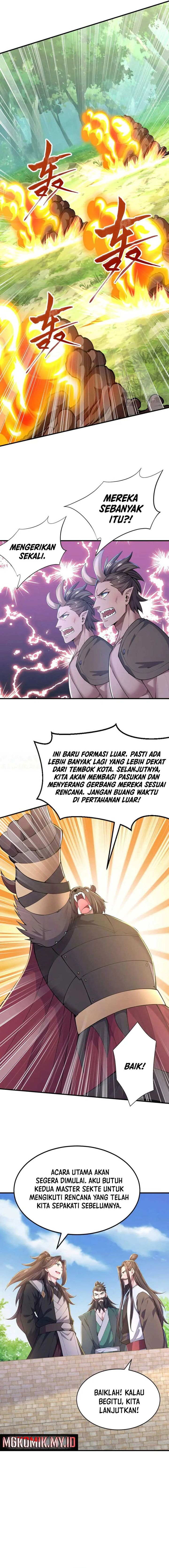 I Get Stronger Just by Lying Down While My Apprentice Cultivates Chapter 53 Gambar 14