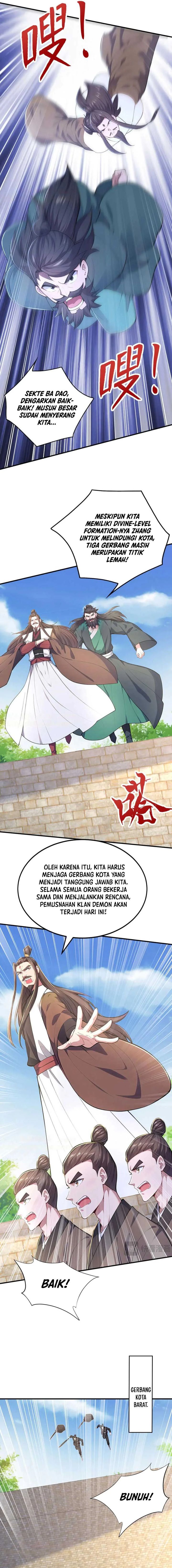 I Get Stronger Just by Lying Down While My Apprentice Cultivates Chapter 53 Gambar 15