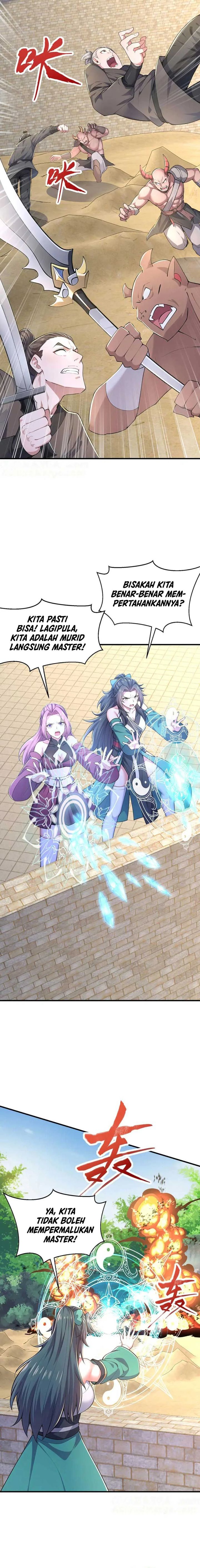 I Get Stronger Just by Lying Down While My Apprentice Cultivates Chapter 53 Gambar 16