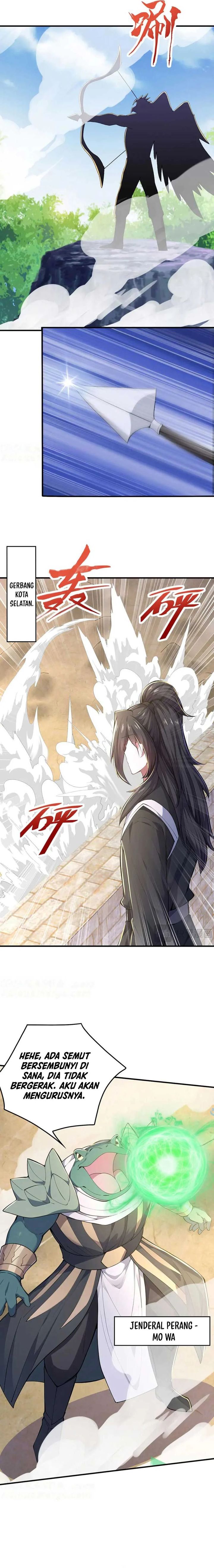 I Get Stronger Just by Lying Down While My Apprentice Cultivates Chapter 53 Gambar 17