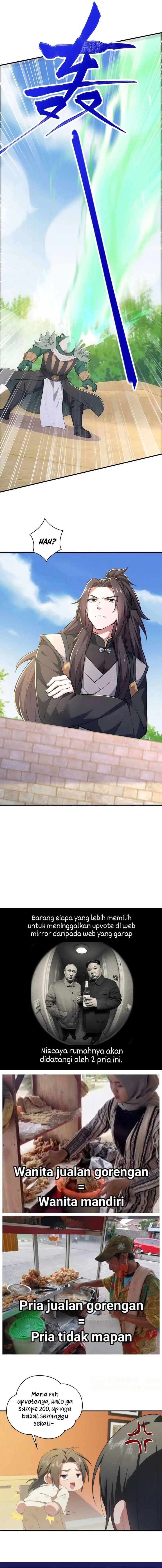 I Get Stronger Just by Lying Down While My Apprentice Cultivates Chapter 53 Gambar 18