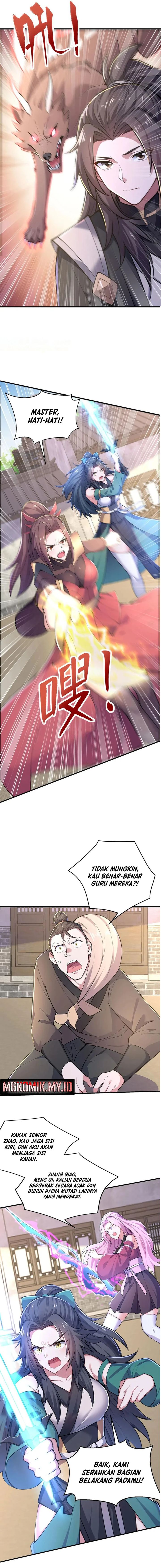 I Get Stronger Just by Lying Down While My Apprentice Cultivates Chapter 60 Gambar 3