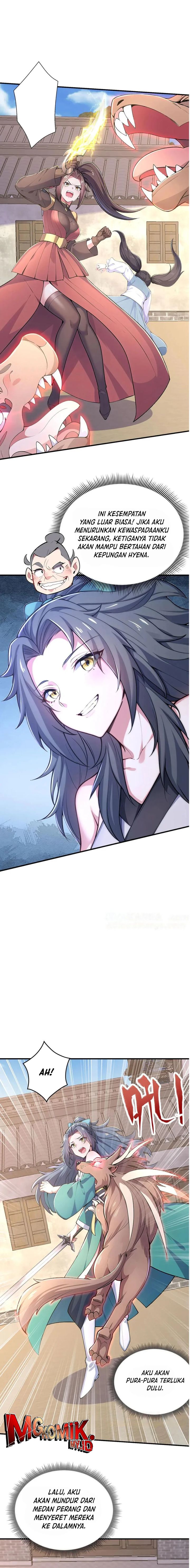 I Get Stronger Just by Lying Down While My Apprentice Cultivates Chapter 60 Gambar 4