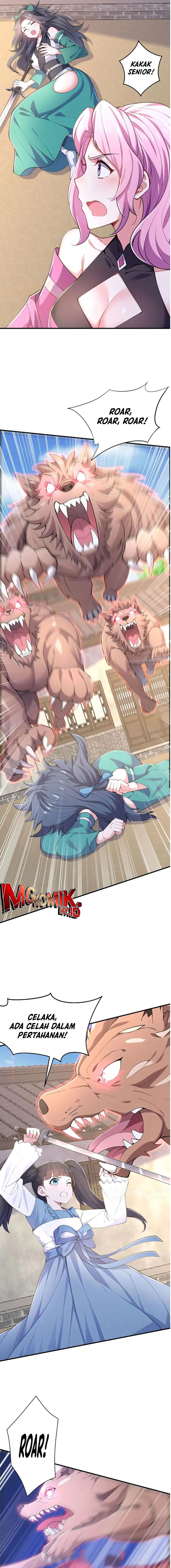 I Get Stronger Just by Lying Down While My Apprentice Cultivates Chapter 60 Gambar 5