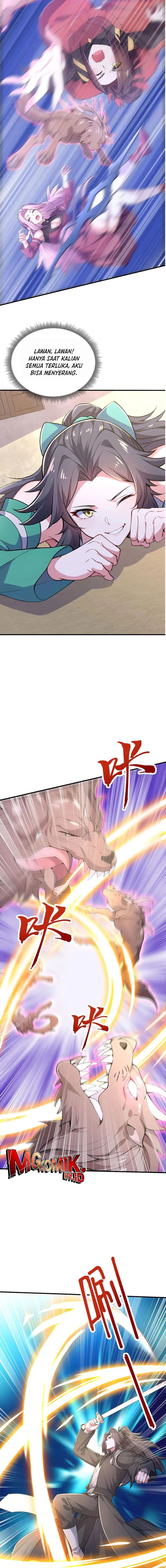 I Get Stronger Just by Lying Down While My Apprentice Cultivates Chapter 60 Gambar 6