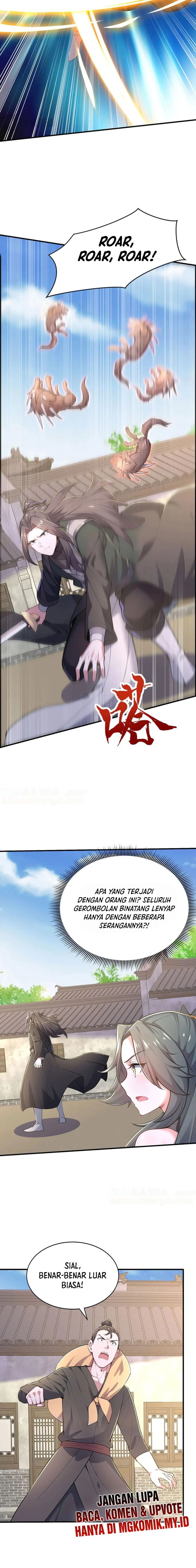 I Get Stronger Just by Lying Down While My Apprentice Cultivates Chapter 60 Gambar 7