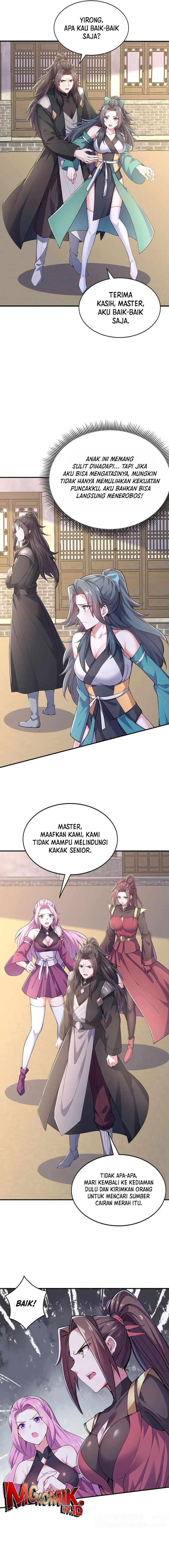 I Get Stronger Just by Lying Down While My Apprentice Cultivates Chapter 60 Gambar 8