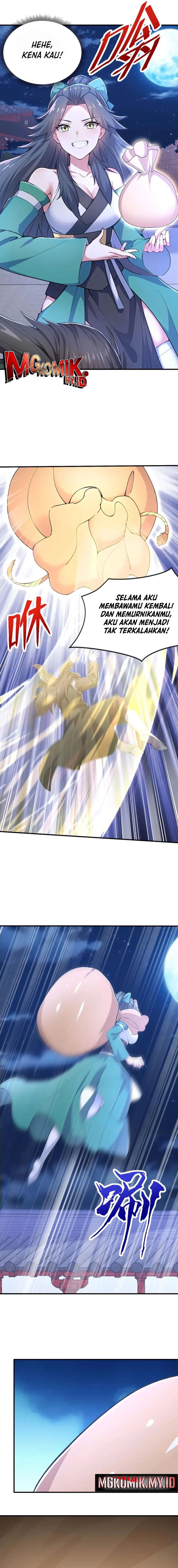 I Get Stronger Just by Lying Down While My Apprentice Cultivates Chapter 60 Gambar 12