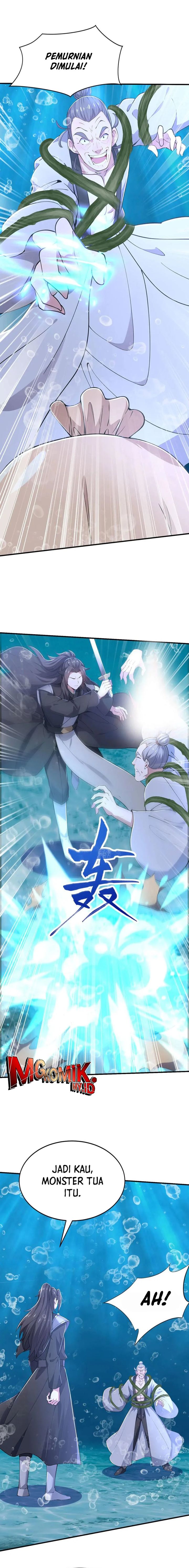 I Get Stronger Just by Lying Down While My Apprentice Cultivates Chapter 60 Gambar 15
