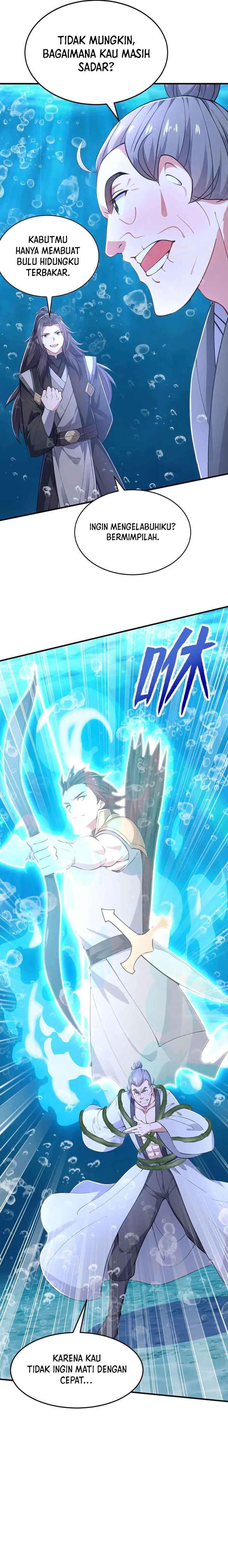 I Get Stronger Just by Lying Down While My Apprentice Cultivates Chapter 60 Gambar 16