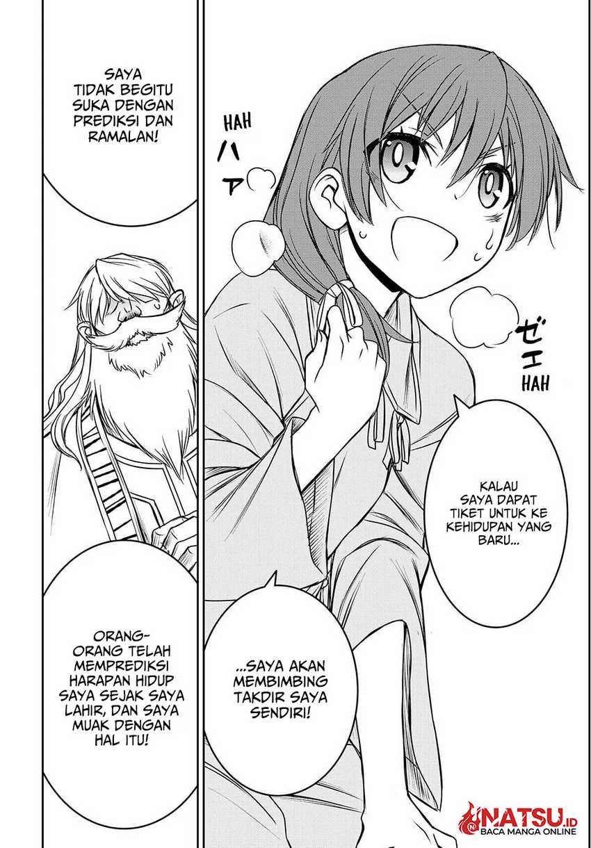 I Got My Wish and Reincarnated as the Villainess (Last Boss)! Chapter 01 Gambar 13