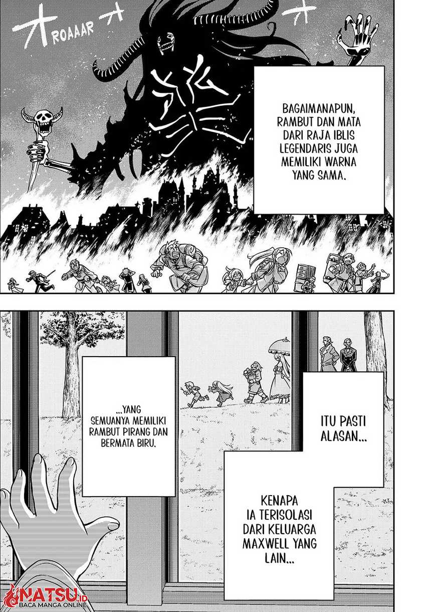 I Got My Wish and Reincarnated as the Villainess (Last Boss)! Chapter 02 Gambar 18