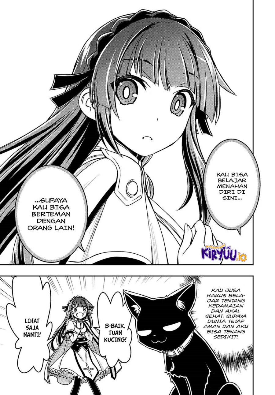 I Got My Wish and Reincarnated as the Villainess (Last Boss)! Chapter 06 Gambar 7