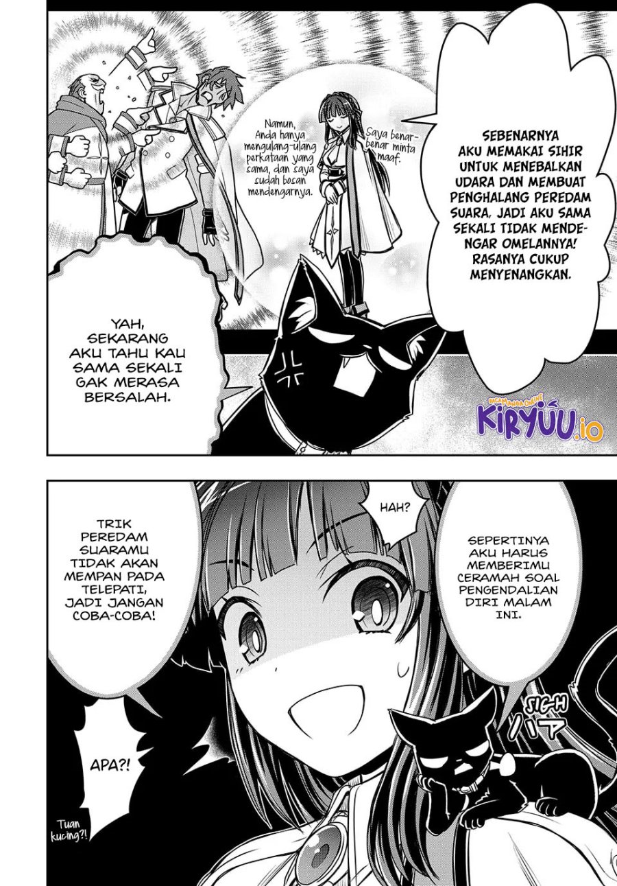 I Got My Wish and Reincarnated as the Villainess (Last Boss)! Chapter 08 Gambar 14