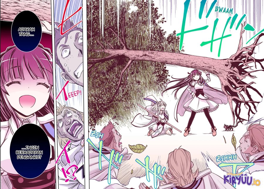 I Got My Wish and Reincarnated as the Villainess (Last Boss)! Chapter 08 Gambar 24