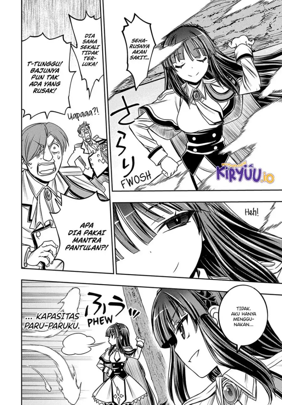 I Got My Wish and Reincarnated as the Villainess (Last Boss)! Chapter 09 Gambar 16