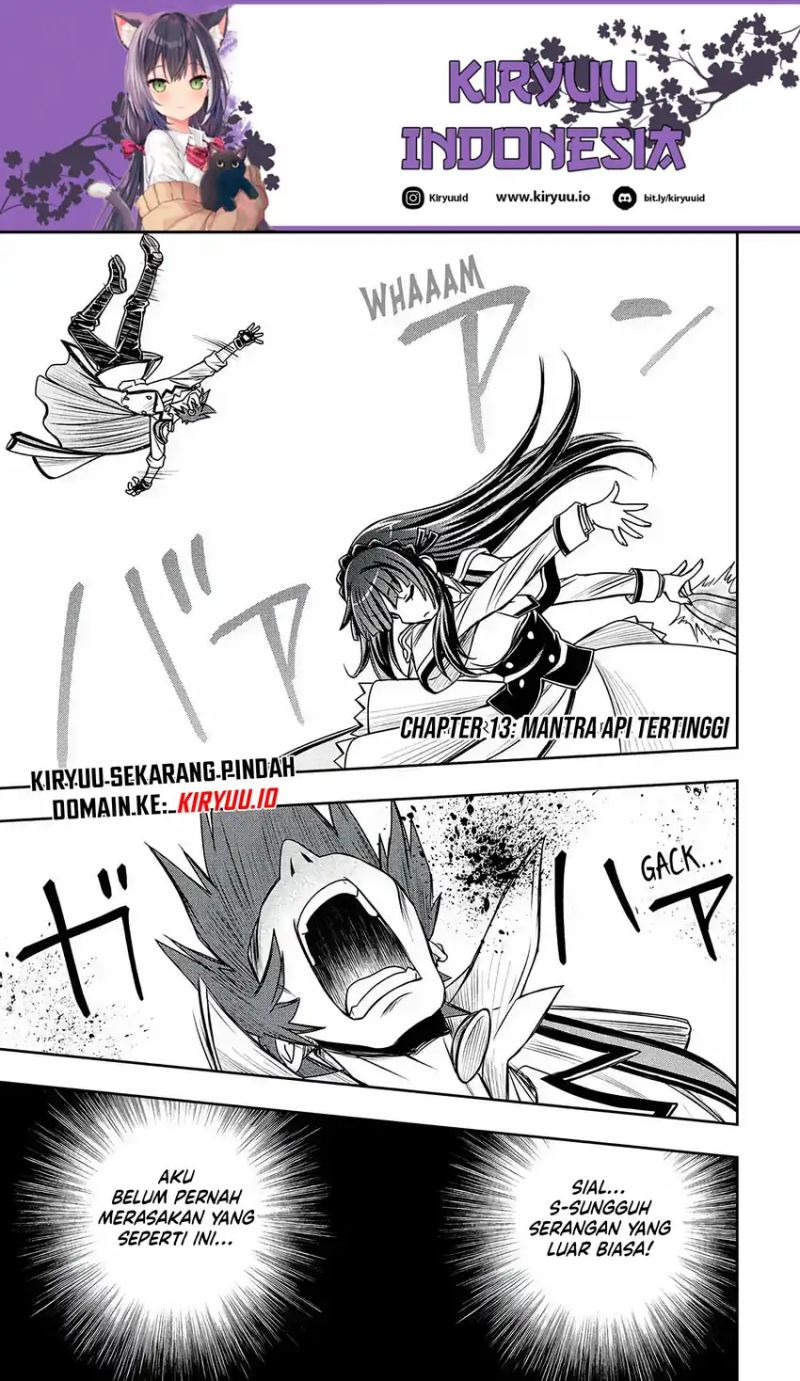 I Got My Wish and Reincarnated as the Villainess (Last Boss)! Chapter 13 Gambar 2