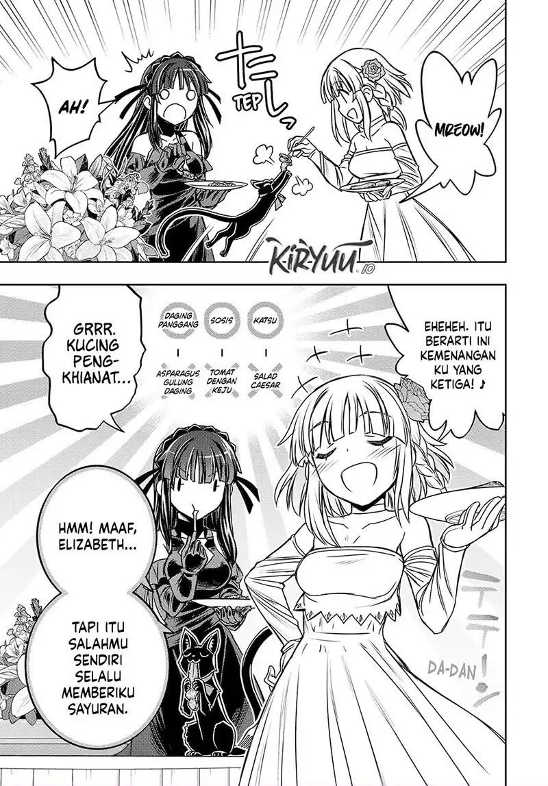 I Got My Wish and Reincarnated as the Villainess (Last Boss)! Chapter 16 Gambar 5