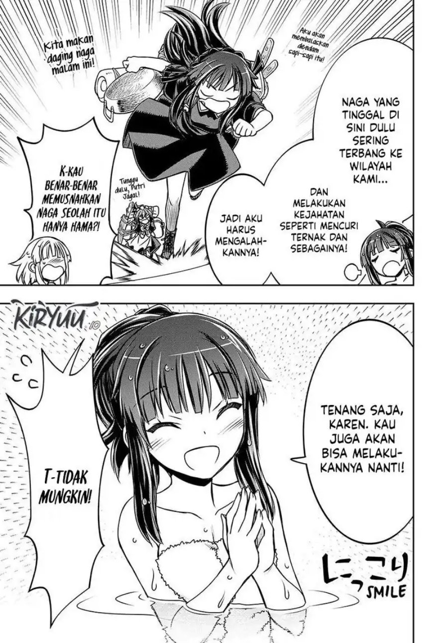 I Got My Wish and Reincarnated as the Villainess (Last Boss)! Chapter 20 Gambar 6