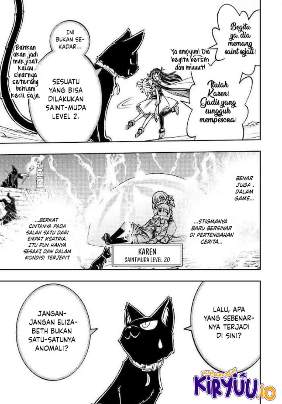 I Got My Wish and Reincarnated as the Villainess (Last Boss)! Chapter 23 Gambar 23