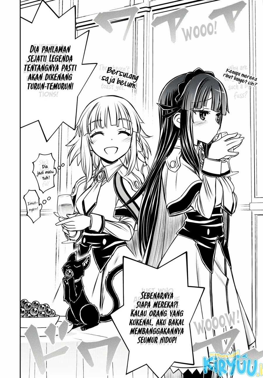 I Got My Wish and Reincarnated as the Villainess (Last Boss)! Chapter 24 Gambar 5