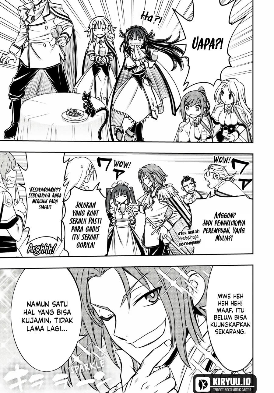 I Got My Wish and Reincarnated as the Villainess (Last Boss)! Chapter 24 Gambar 10