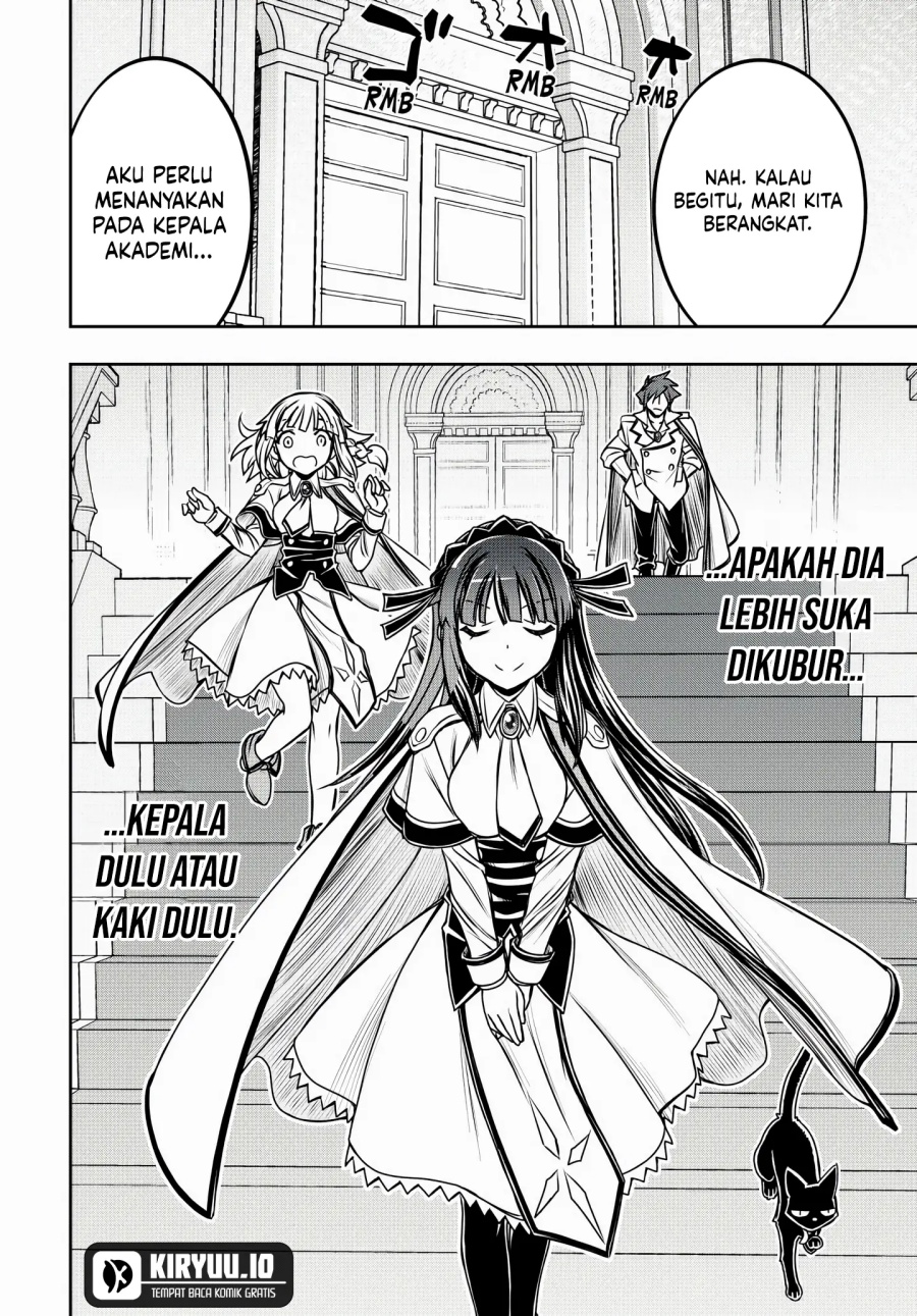 I Got My Wish and Reincarnated as the Villainess (Last Boss)! Chapter 24 Gambar 15