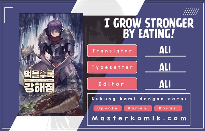 I Grow Stronger By Eating! Chapter 04 Gambar 1