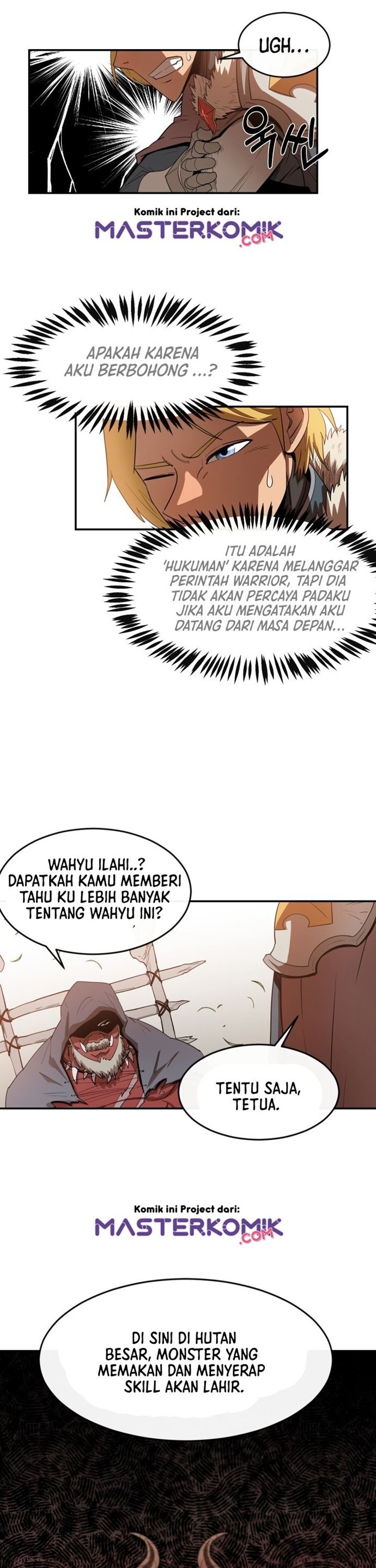 I Grow Stronger By Eating! Chapter 04 Gambar 6