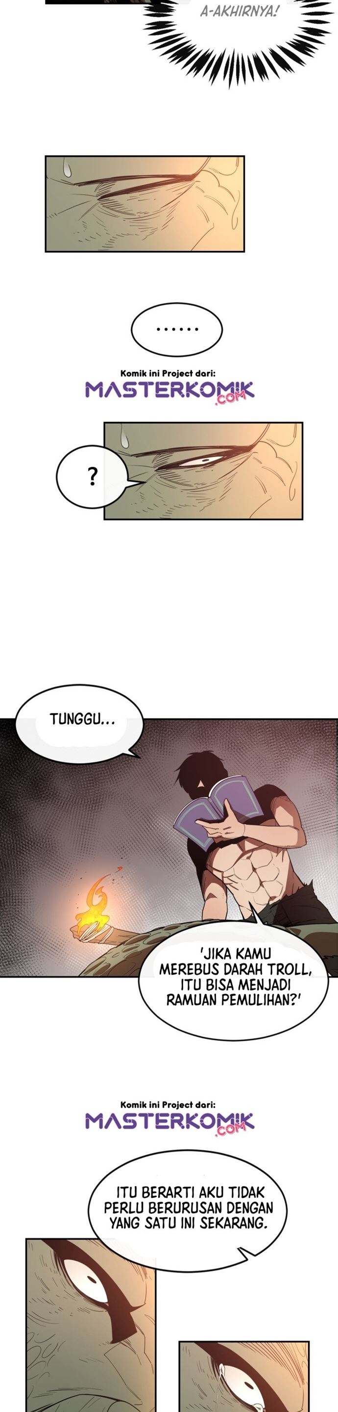 I Grow Stronger By Eating! Chapter 04 Gambar 15