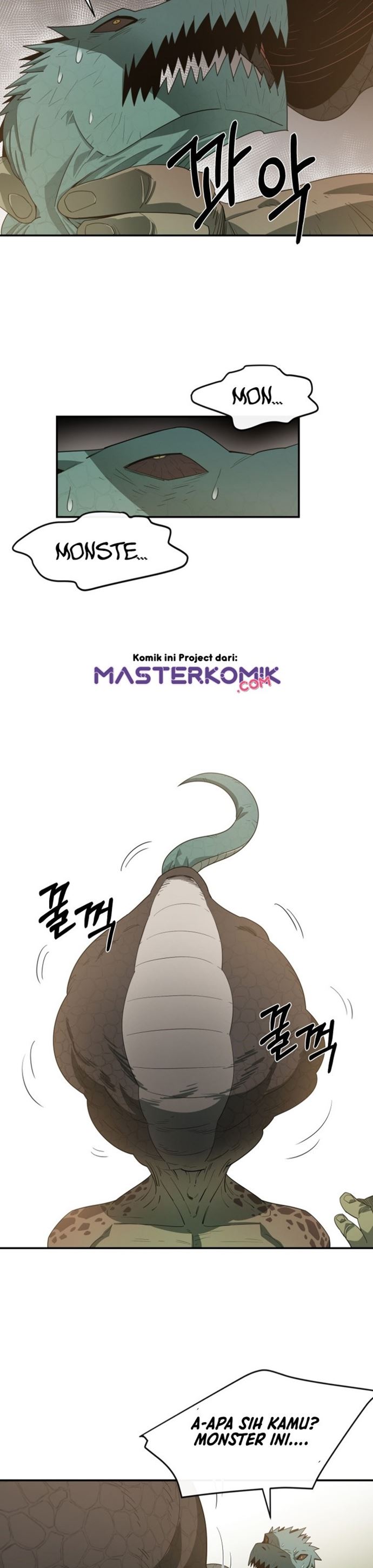 I Grow Stronger By Eating! Chapter 04 Gambar 22