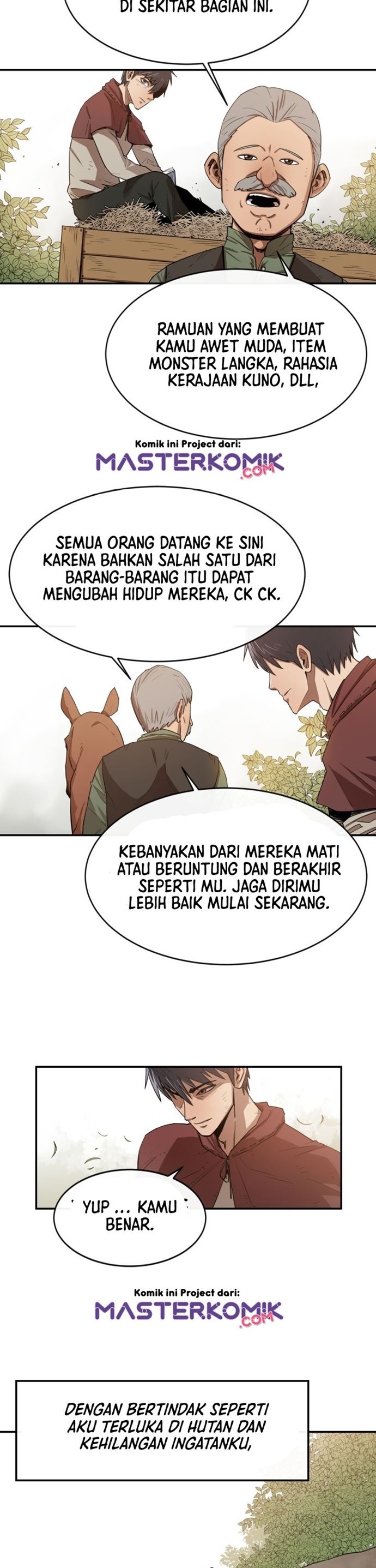 I Grow Stronger By Eating! Chapter 08 Gambar 15