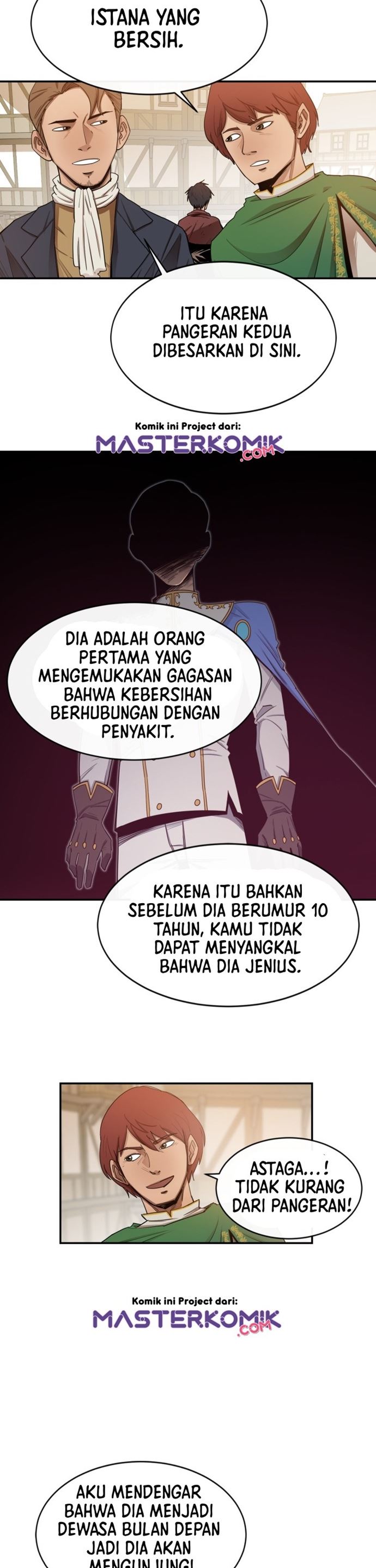 I Grow Stronger By Eating! Chapter 08 Gambar 22