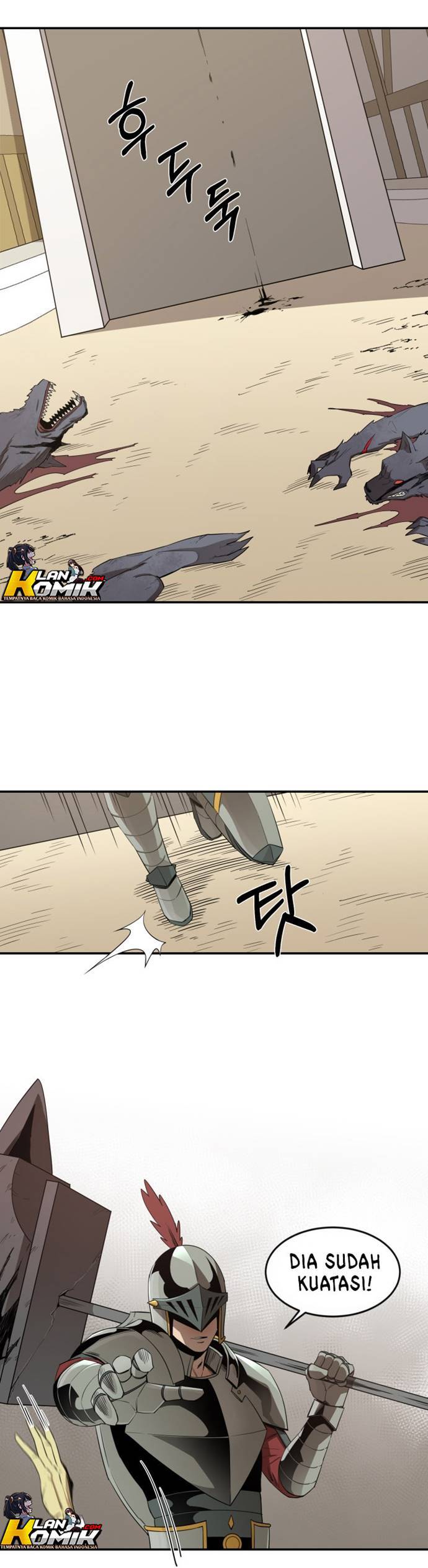 I Grow Stronger By Eating! Chapter 16 Gambar 2