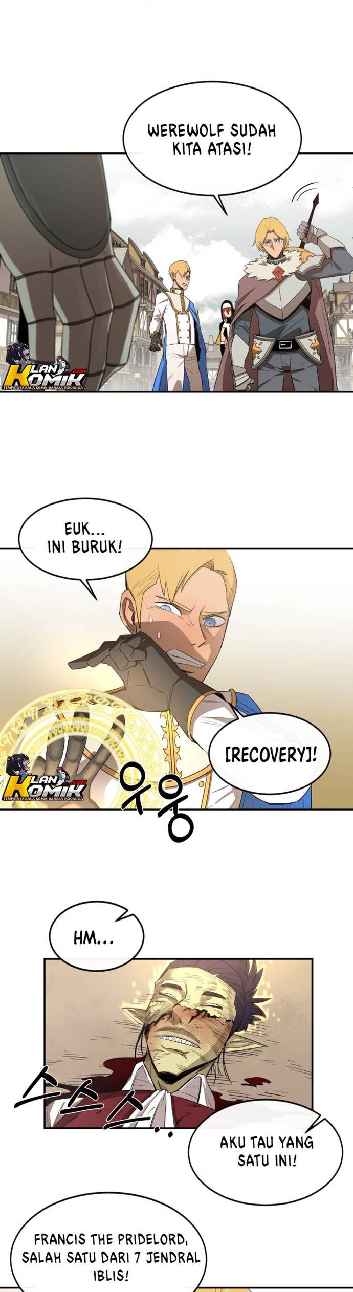 I Grow Stronger By Eating! Chapter 16 Gambar 3