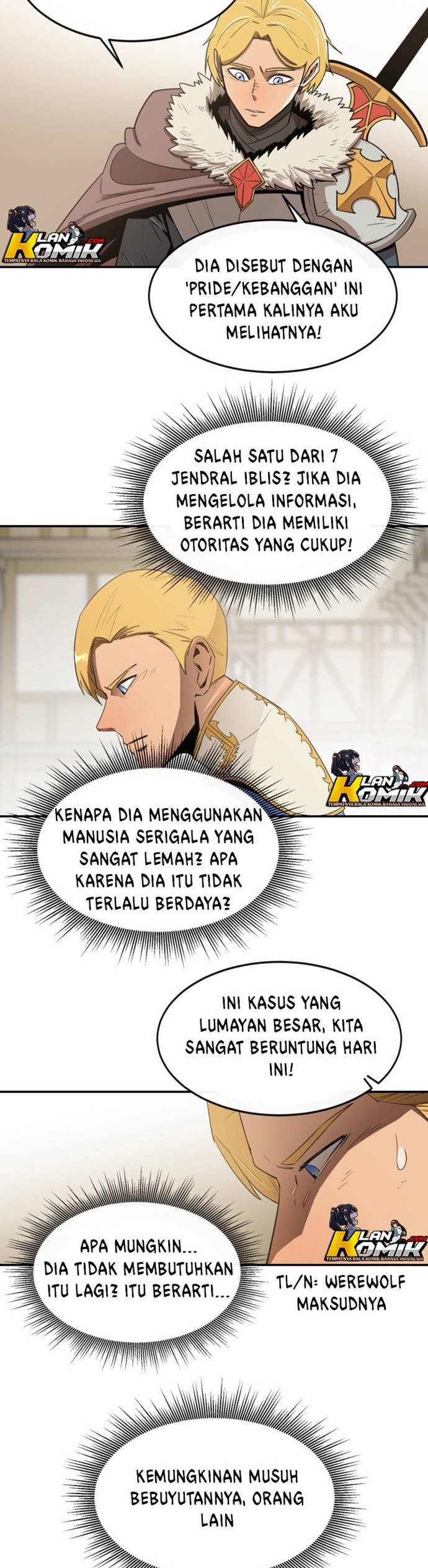 I Grow Stronger By Eating! Chapter 16 Gambar 4