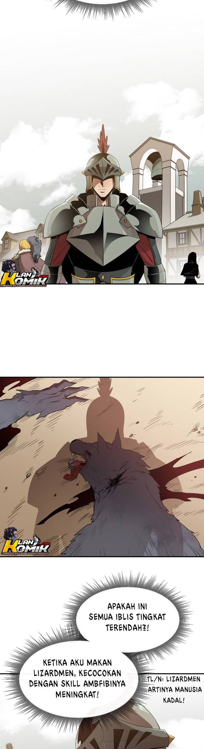 I Grow Stronger By Eating! Chapter 16 Gambar 5
