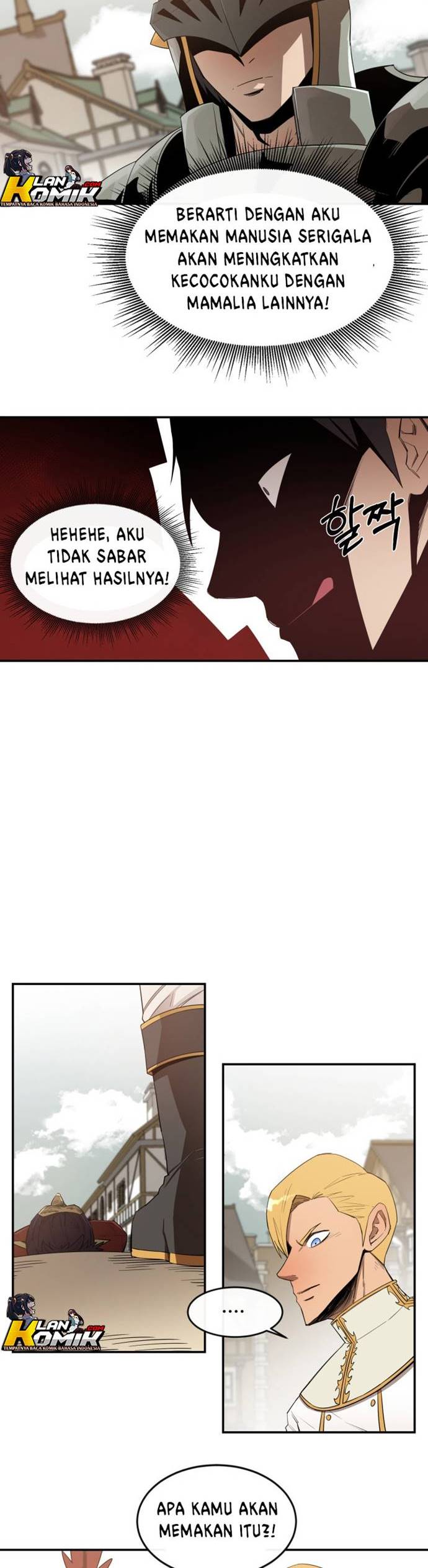 I Grow Stronger By Eating! Chapter 16 Gambar 6