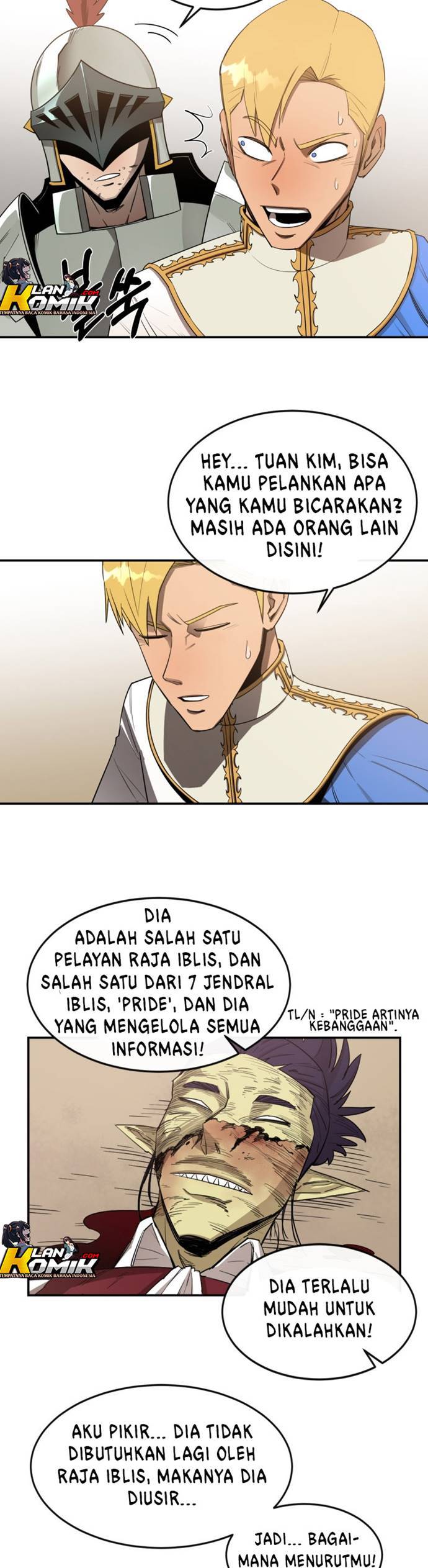 I Grow Stronger By Eating! Chapter 16 Gambar 7