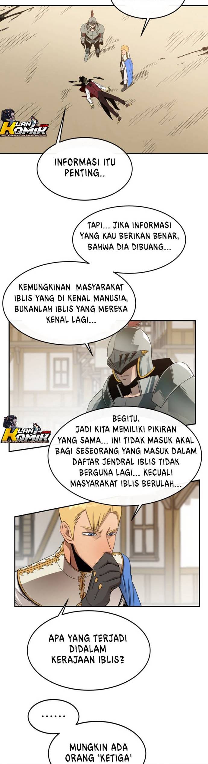 I Grow Stronger By Eating! Chapter 16 Gambar 8