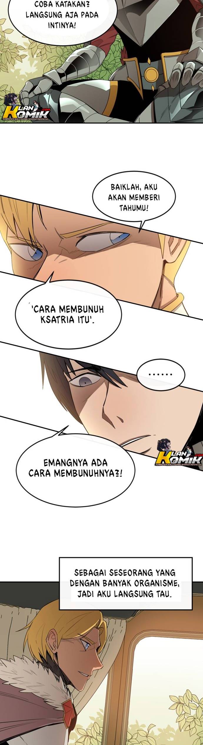 I Grow Stronger By Eating! Chapter 16 Gambar 20