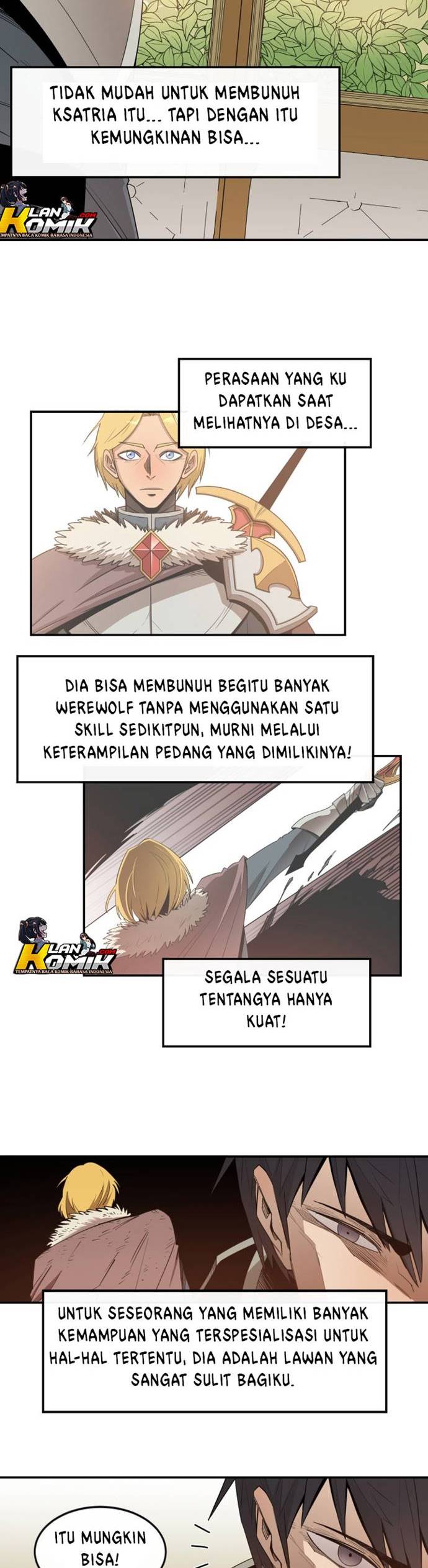 I Grow Stronger By Eating! Chapter 16 Gambar 21