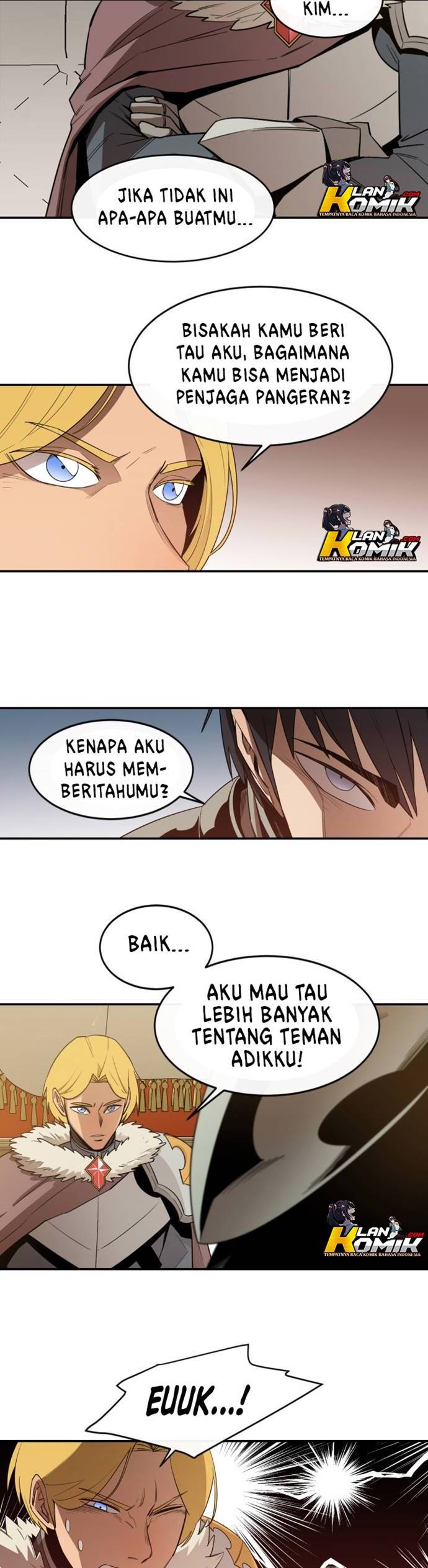 I Grow Stronger By Eating! Chapter 16 Gambar 25