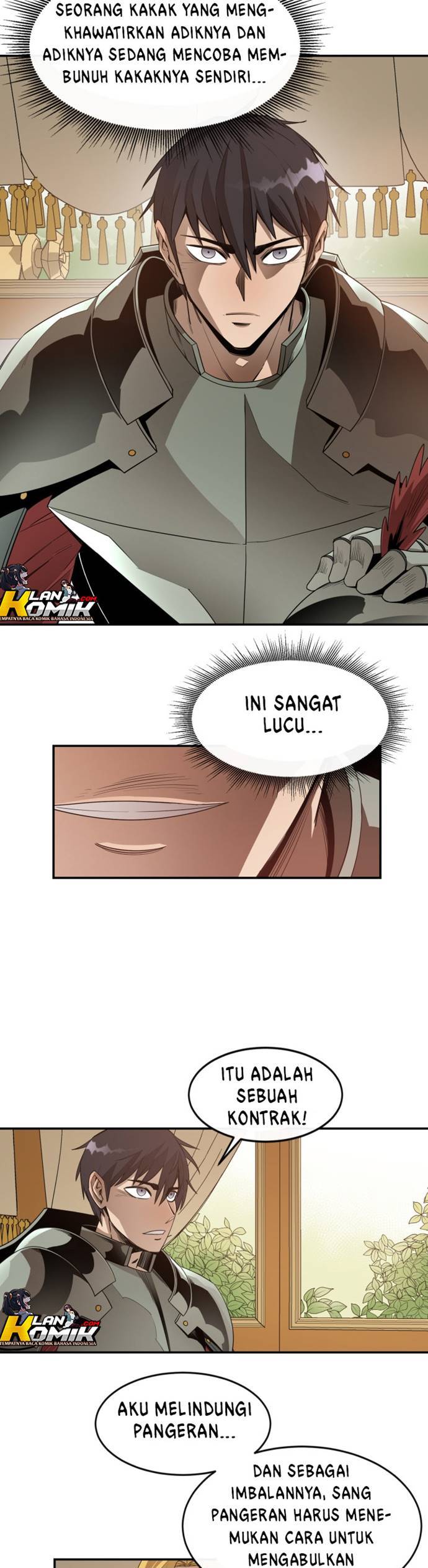 I Grow Stronger By Eating! Chapter 16 Gambar 27